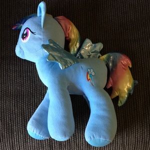 Rainbow dash stuffed animal